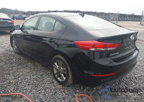 2018 Hyundai Elantra Sel z USA, uszkodzony, nr VIN 5NPD84LF7JH313052